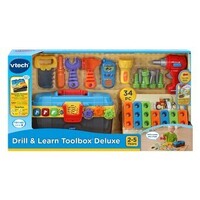 Vtech Drill & Learn Toolbox Deluxe 178270