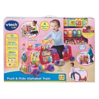 Vtech Push & Ride Alphabet Train Pink 181953