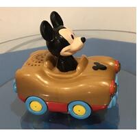 Vtech Toot Toot Drivers Disney Mickey Mouse Car Gold 405003