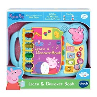Peppa Pig Vtech Learn & Discover Book 518000