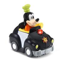 Vtech Toot-Toot Drivers Disney Goofy Police Car Convertible 405003