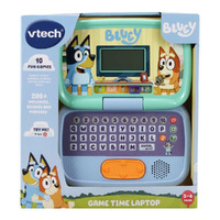 Vtech Bluey Game Time Laptop 530903