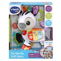 Vtech Baby On-the-Go Soft Zebra 550803