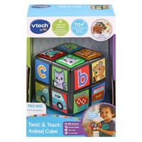 Vtech Baby Twist & Teach Animal Cube 558403 **