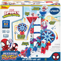 Vtech Marvel Spidey & His Amazing Friends Marble Rush Go-Spidey-Go! Set 561700