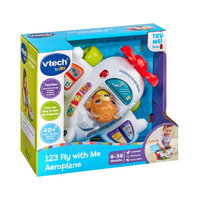 Vtech 123 Fly with Me Aeroplane 567903