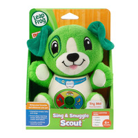 LeapFrog Sing & Snuggle Scout 450103