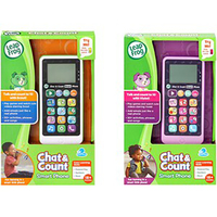 Leap Frog Chat & Count Smart Phone Assorted One Supplied 660379