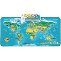 LeapFrog Touch & Learn World Map 615703