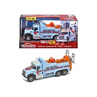Majorette Mack Granite Tow Truck with Lights & Sounds MJ73469