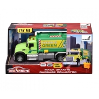 Majorette Mack Granie Garbage Collector Truck with Lights & Sounds MJ73483