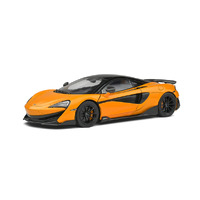 Solido 2018 McLaren 600LT Coupe Orange 1:18 Scale Diecast Model S1804501