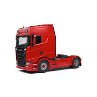 Solido Scania 580S Highline Semi Truck Spicy Red 1:24 Scale Diecast Metal S2400302