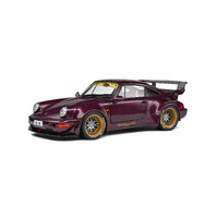 Solido Porsche RWB Bodykit HEKIGYOKU – 2022 1:18 Scale Diecast Vehicle S1807504