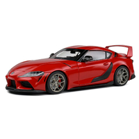 Solido Toyota GR Supra Streetfighter Prominance Red 2023 1:18 scale diecast metal S1809001