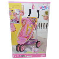 Baby Born Jogger Doll Stroller 828656