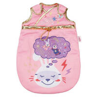 Baby Born Doll Sleeping Bag 43cm 30th Anniversary 831120 **