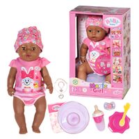 Baby Born Magic Girl Brown Skin 43cm Doll 835043