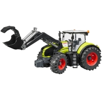 Bruder CLAAS Axion 950 Tractor with Frontloader 1:16 Scale 03013