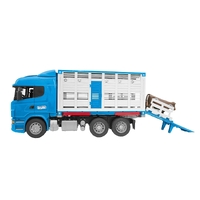 Bruder Scania R-Series Cattle Transportation Truck with Cow 03549