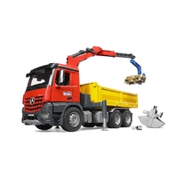 Bruder Mercedes Benz Arocs Construction Truck with Crane & accessories 1:16 scale 03651