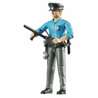 Bruderworld Policeman Light Skin with Accessories 60050
