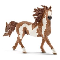 Schleich Horse Pinto Stallion Toy Figure SC13794