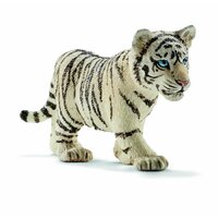 Schleich Tiger Cub White Toy Figure SC14732