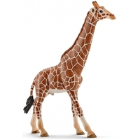 Schleich Giraffe Male Toy Figure SC14749