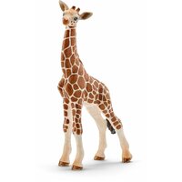 Schleich Giraffe Calf Toy Figure SC14751