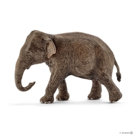 Schleich Asian Elephant Female Toy Figure SC14753