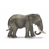 Schleich African Elephant, Female Toy Figure SC14761