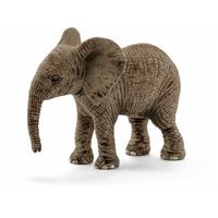 Schleich African Elephant Calf Toy Figure SC14763
