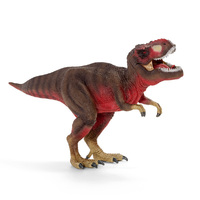 Schleich Dinosaur Tyrannosaurus Rex Red Exclusive Toy Figure SC72068