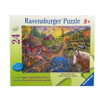Ravensburger My First Farm 24 pc Super Sized Floor Puzzle RB03076