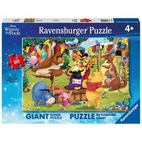 Ravensburger Winnie the Pooh Magic Show Giant Floor Puzzle 60pc RB03086