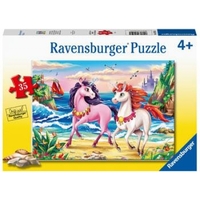 Ravensburger Beach Unicorns Puzzle 35pc RB05159