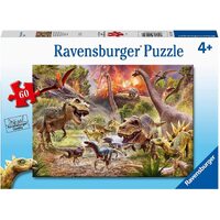 Ravensburger Dinosaur Dash 60pc Puzzle RB05164 **