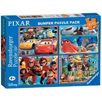 Ravensburger Disney Pixar 4x42pc Puzzle Bumper Pack RB05169