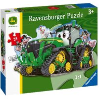Ravensburger John Deere Tractor Shaped 24pc Puzzle RB05172