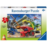 Ravensburger Construction Trucks 60pc Puzzle RB05182