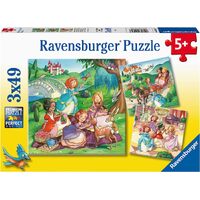 Ravensburger Little Princesses 3x49pc Puzzle RB05564
