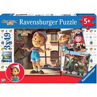 Ravensburger Pinocchio and Friends Puzzle 3 x 49 Pieces RB05567