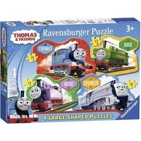 Ravensburger Thomas & Friends Ravensburger 4 Large Shaped Puzzle RB7078