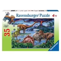 Ravensburger Dinosaur Playground 35pc Puzzle RB08613