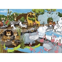 Ravensburger Day at the Zoo 35pc Puzzle RB08778
