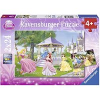 Ravensburger Disney Magical Princesses Jigsaw Puzzle Pack of 2, 24 Pieces RB08865