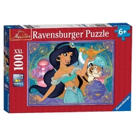 Ravensburger Disney Aladdin Princess Jasmine 100pc XXL Puzzle RB10409