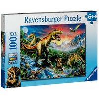 Ravensburger Dinosaur Age 100pc XXL Puzzle RB10665