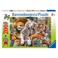 Ravensburger Big Cat Nap 200pc XXL Puzzle RB12721